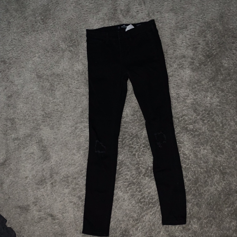 Black Ripped Jeans